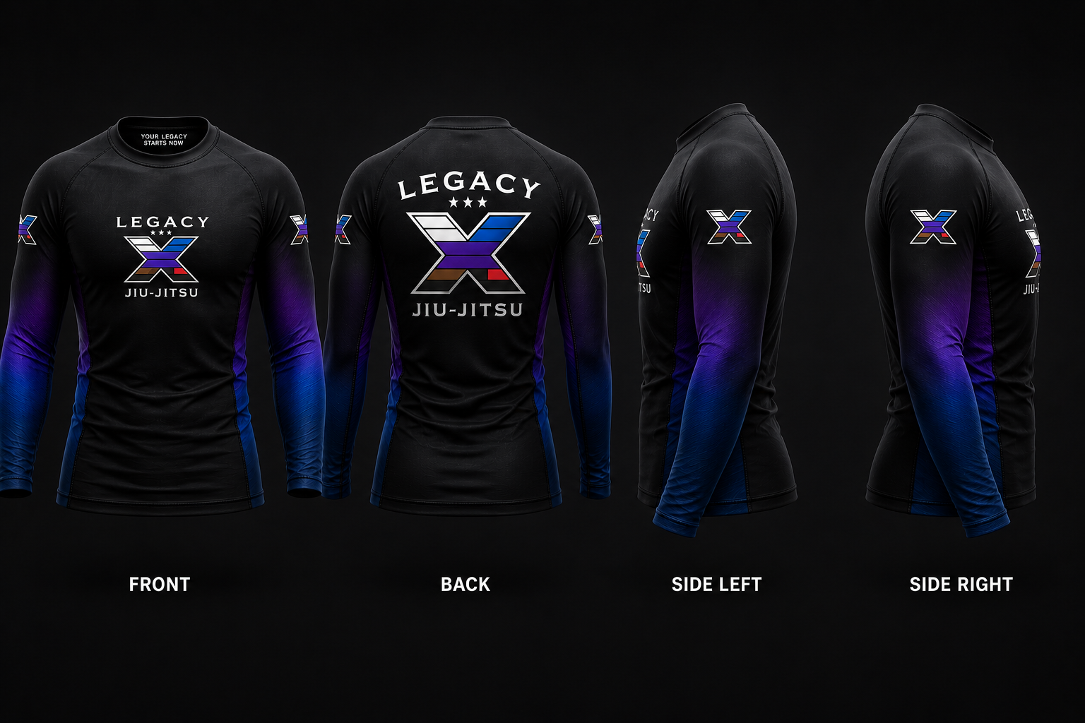 LXJJ Rashguard